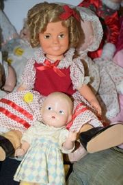 Shirley Temple and other Dolls