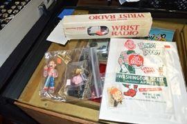 Howdy Doody Puppet, Ring, Advertisement