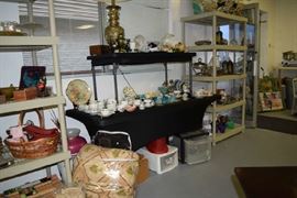 Comforter, Linens, China, Tea Cups, Oriental Dragon Lamp