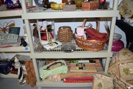 Linens, Santa, Pottery