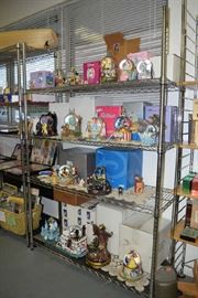 Disney Glass Snowglobes