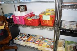 Wax packs of collector cards