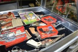 Cap Guns by Nichol, Hubley and others