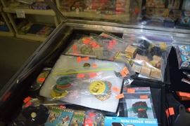 Film for viewers, mini viewers, tokens, pins