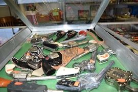 Cap Guns and Holsters