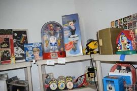 Robby the Robot, Gumball, Clocks, Lights, Disney Clocks