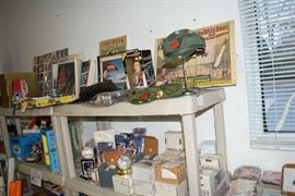 Boy Scout Hat and other Toys