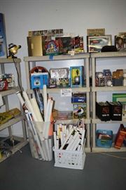 Posters, Lights, Games More