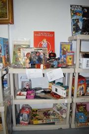 Star Wars, Star Trek, Toys,  Mickey Mouse Club Fun Tray