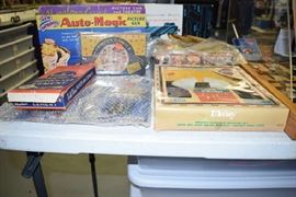 Auto Magic Picture Gun, Daisy Gun, More