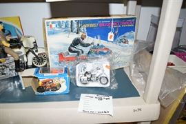 Toy Snow mobile