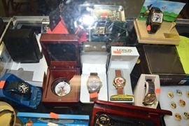 Lorus, Bradley, Fossit, watches