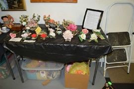 Boehm and other Porcelain Roses