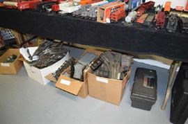 Tool Box Train Items