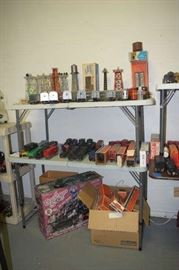 Train Cars, Train parts, Christmas Train, Old Train Boxes