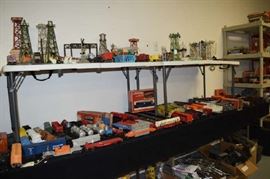 Train Towers, Crossing Items, Train Cars