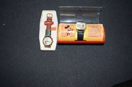 sylvester and tweetie watch and mickey watch