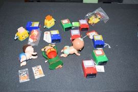 Toy Walkers and TV Viewers with Actresses like Jane Mansfield.