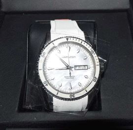Hamilton Automatic 100m310ft watch  Copy
