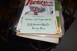 Police and Fire Department Badges from Ma