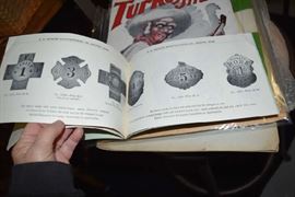 Reference book for Police badges