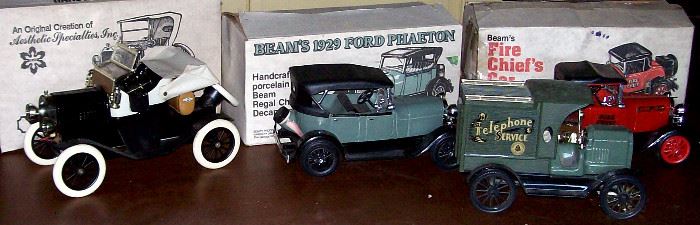 Collectible cars etc. in original boxes