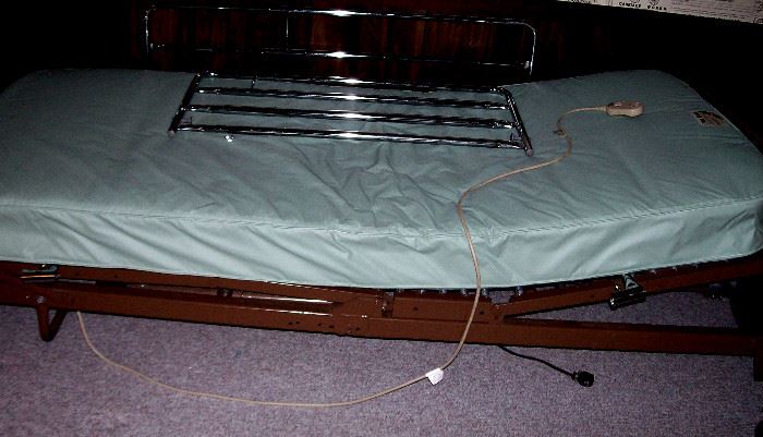 Fully working adjustable bed