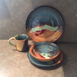 Beautiful everyday ART ceramic china