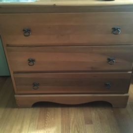 Nice Small chest w/iron handles