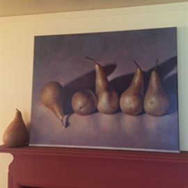 Orig Jan Miller Exhib in Jax Museum Mod Art