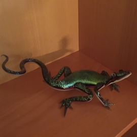 Whimsical Art Work, signed  