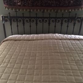 Antique Iron Fence from New Orleans Cemetery