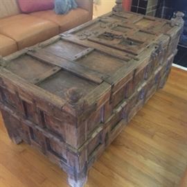 Portuguese 15th Cent Chest/ secret Compartments