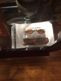 Civil War expanding Sharp shooter glasses w/rare case