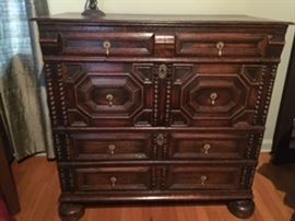 c1800 Continental Chest