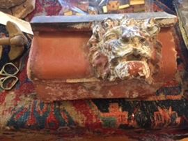 Tile from New Orleans Bldg