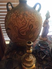 Neptune Olive oil Jug