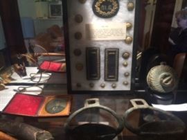 2,000yr old Chinese grinding wheel on right