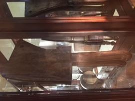 The Biggest Meat Cleaver, and a stabbing knife