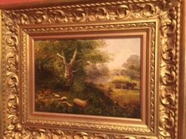 Titled "A Beautiful Day for Hay" paperwork attached