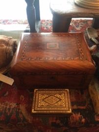 c1800's English letter Box