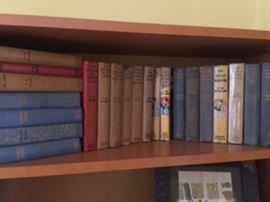 FW Dixon & Carolyn Keene Books