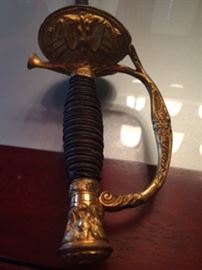 Officers Sword from the Indian Wars late 1800's