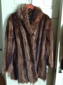 Seal Fur Jacket Alaska Tag inside