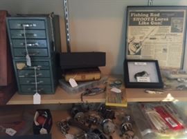 Small tin boxes priced with everything in them!