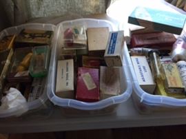 Boxed lures and bobbins