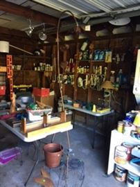 Outside Detached Garage