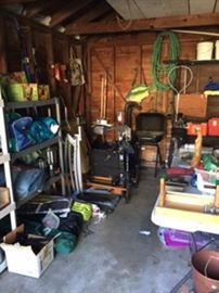 Tools, Fishing, Camping, Gardening