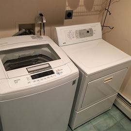 Sears Inverter Smart Drum Washing Machine and Sears Kenmore Dryer