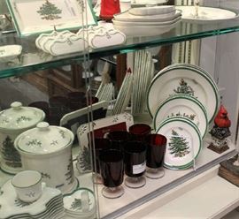 Spode Christmas Tree